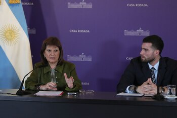 Patricia Bullrich presentó la Ley