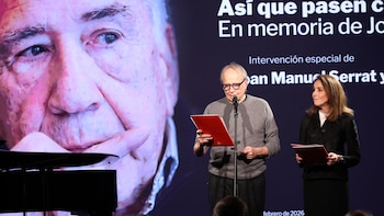 Serrat y Ana Belén ponen