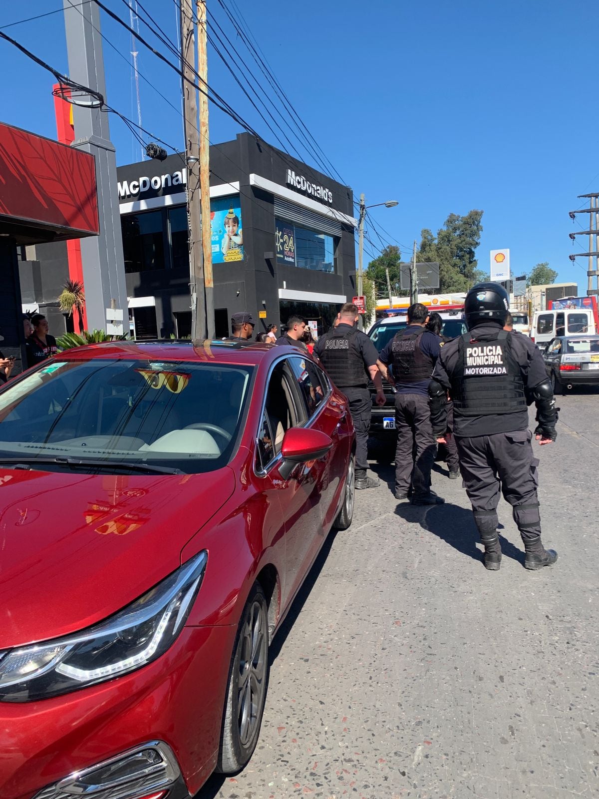 Un funcionario de Escobar fue separado de su cargo tras protagonizar un incidente de tránsito