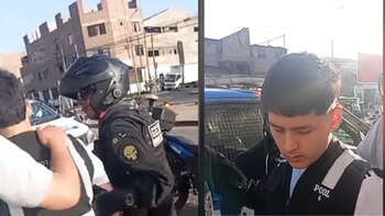 GPS de iPhone robado delata a ‘robacelulares’ y facilita su captura. Foto: captura Municipalidad de El Agustino