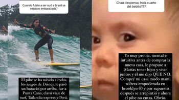 Jimena Barón sobre los entretelones