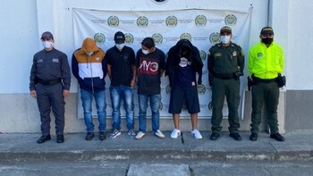 Caen cuatro presuntos responsables de