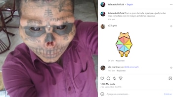 Kalaca Skull dejo de estar activo en redes sociales a mediados del año 2025 - crédito kalacaskulloficial / Instagram