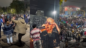 A puro rock, tatuajes y baile: así fue la vigilia por el último adiós al Indio Solari en Villa Domínico