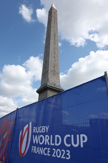 El logo del Mundial en