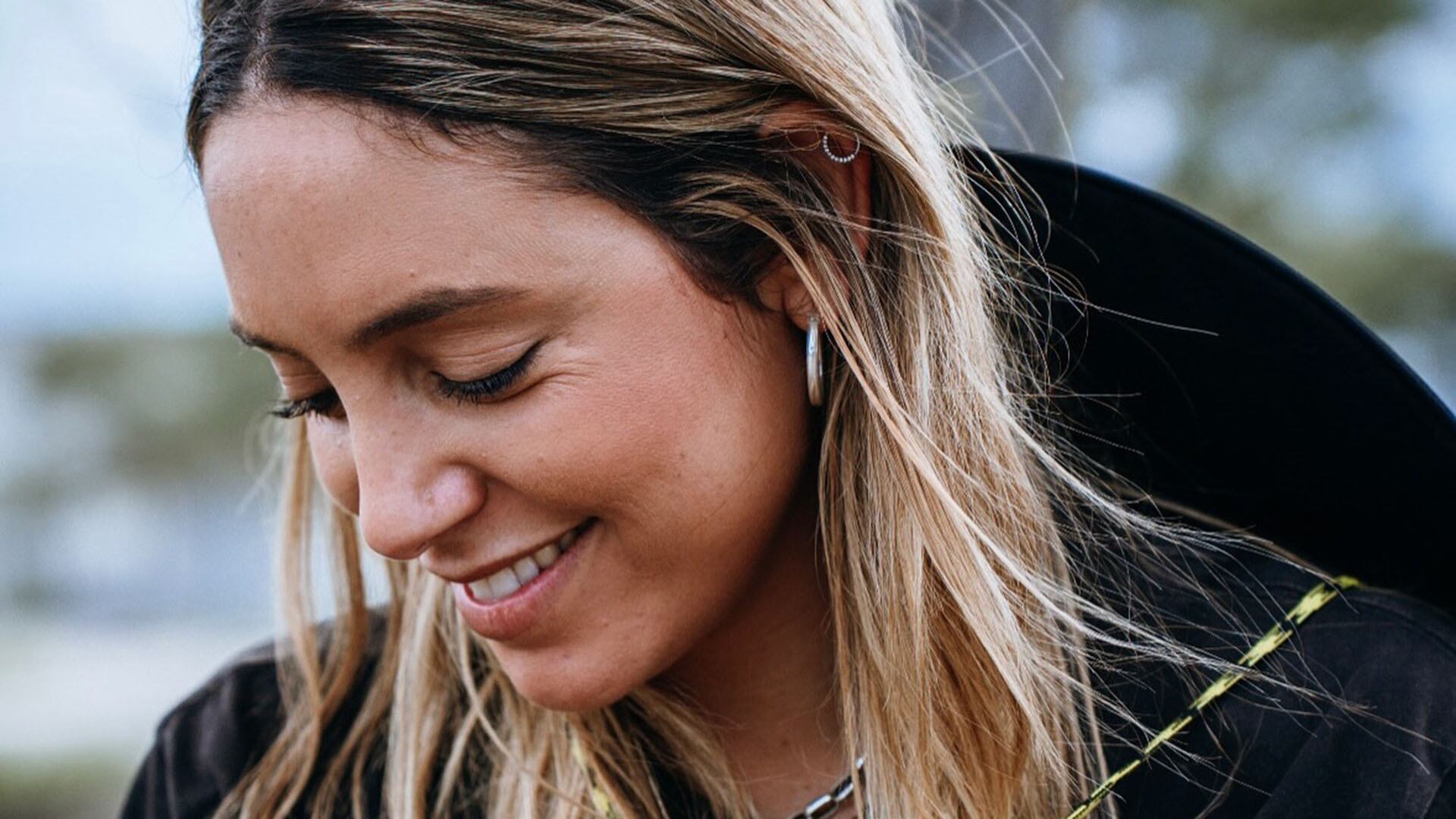 Sofi Martínez no respondió ni agregó nada ante los dichos de Santi Talledo