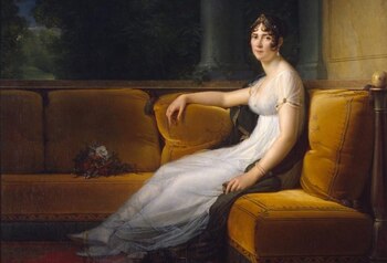 Retrato de Josèphe Rose Tascher