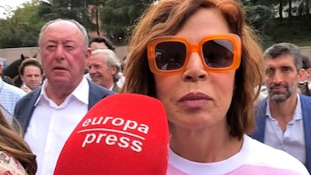 Ágatha Ruiz de la Prada y 'El Chatarrero' reaparecen juntos en Las Ventas en el Día de la Hispanidad