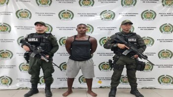 Capturaron a alias Yilber, quien