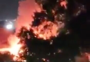 El siniestro fue controlado