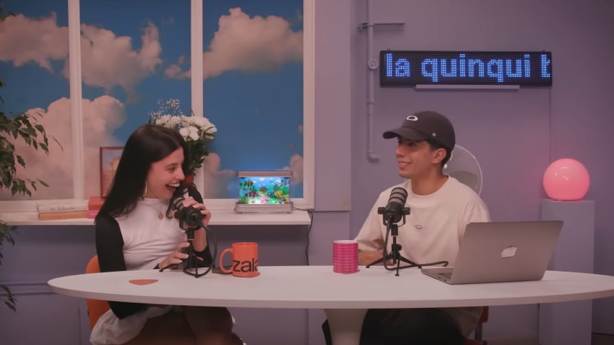 Mariang Maturana y Carlos Peguer en la quinta temporada de 'La Pija y la Quinqui'. (YouTube)