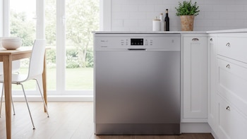 lavaplatos eléctrico, lavavajillas eléctrico, cocina, decoración, moderna. (Imagen Ilustrativa Infobae)