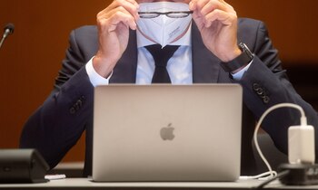 Uno de los ejecutivos durante