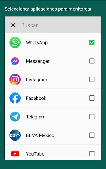 La app monitorizará las notificaciones