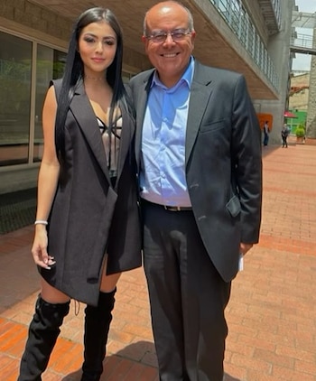 Daniela Díaz revela chats con Ricardo Orrego - crédito @danieladiaz0479/tiktok