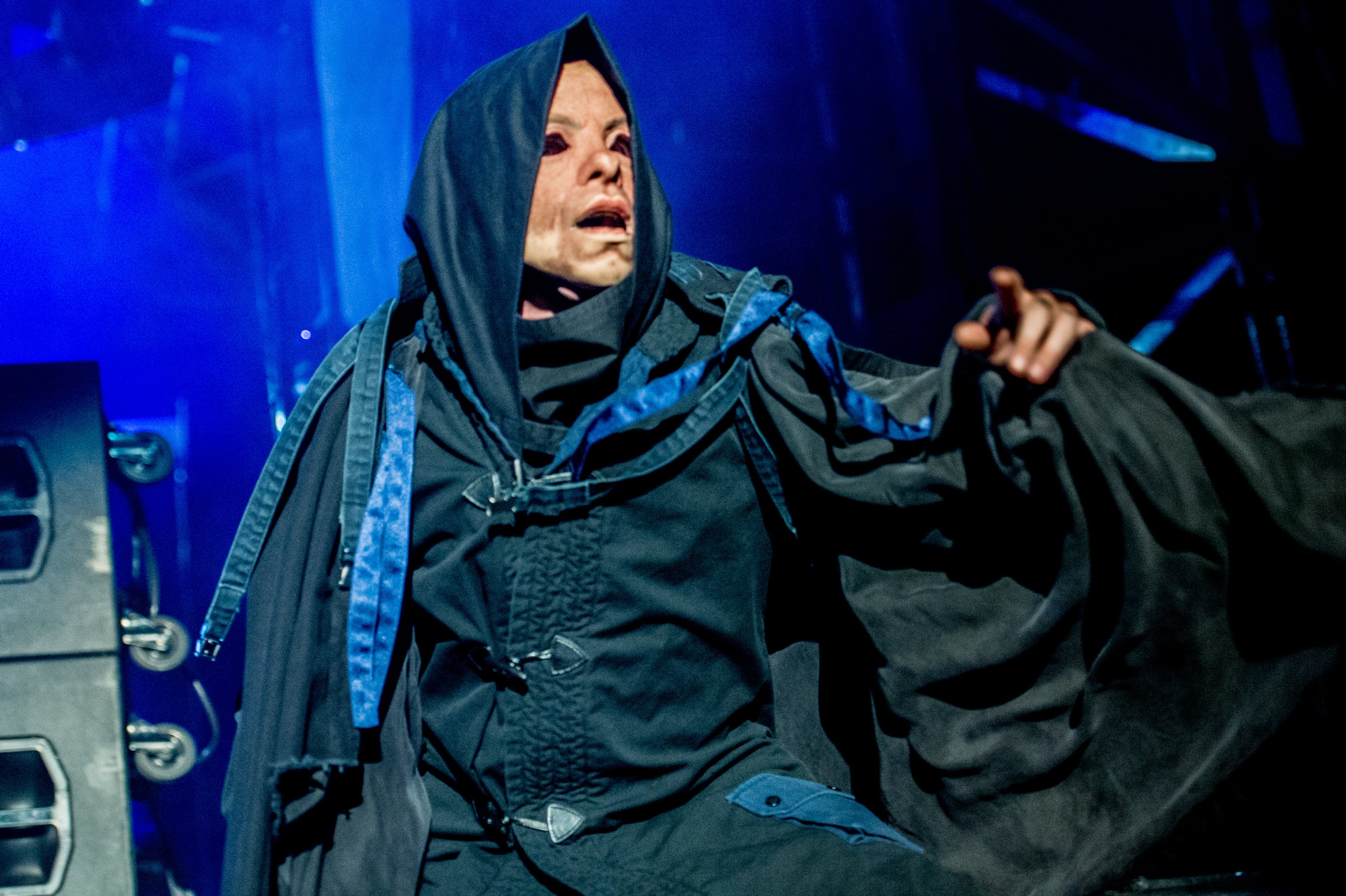 Sid Wilson fue integrante de Slipknot desde 1998, cuando se incorporó como el noveno miembro de la agrupación. (Photo by Ollie Millington/Redferns)