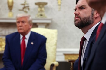 El vicepresidente estadounidense, JD Vance,