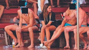 La maestra de Historia Fiona