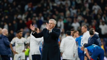 Ancelotti, pleno madridista en cuartos