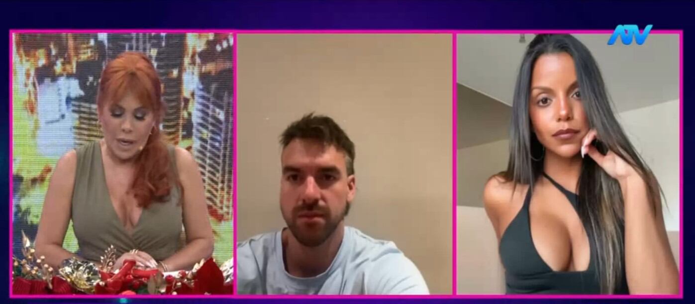 Magaly cuestiona a Johana Cubillas por su distanciamiento con su padre y le advierte: “No hagas que tus hijos repitan tu patrón”. Infobae Perú / Captura TV - Magaly TV La Firme