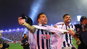 Pablo Míguez terminó haciendo pareja