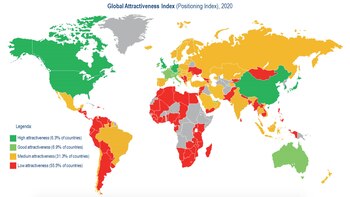 Solo tres países de América