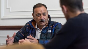 Quintela confirmó que quiere ser