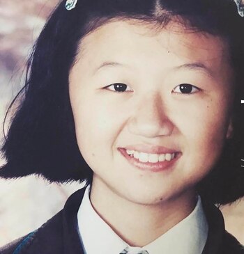 Karina Gao en sus años