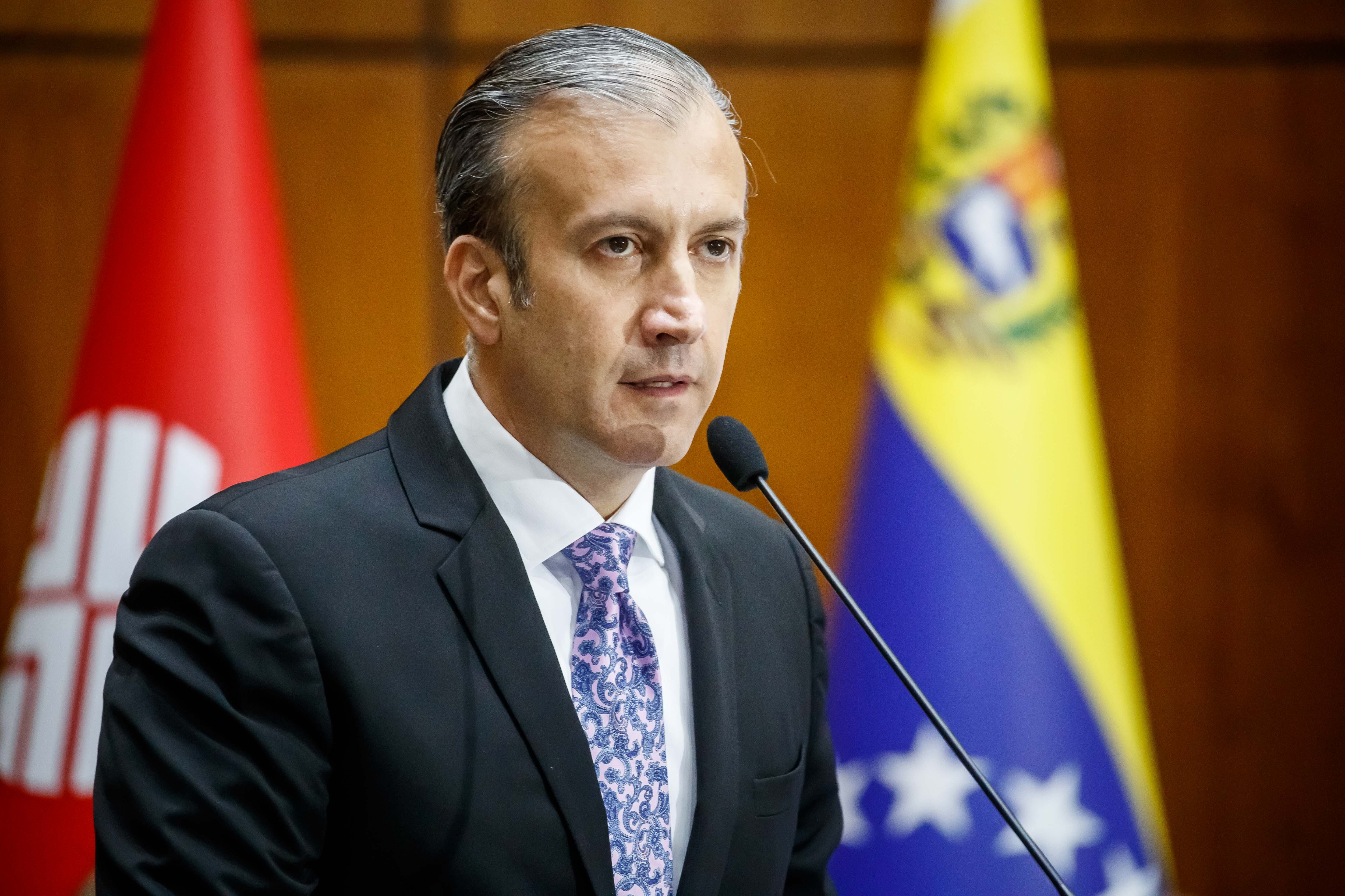 La llamada “trama PDVSA–Cripto”, dirigida por el ex vicepresidente y ex ministro de Petróleo Tareck El Aissami —actualmente detenido— y el ex superintendente de criptoactivos Joselit Ramírez, habría facilitado el desfalco de al menos 16.950 millones de dólares (EFE/ Miguel Gutierrez)