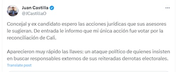 Publicación Juan Camilo Castilla
