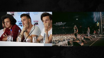 Los conciertos de One Direction