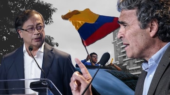 Continúa el rifirrafe entre Sergio Fajardo y Gustavo Petro por desconocer a De la Espriella: “Sus desvaríos e irresponsabilidad”