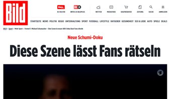La nota que realizó Bild