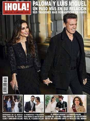 Luis Miguel y su nueva