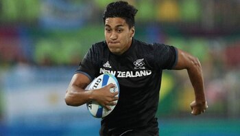 Rieko Ioane, en Río 2016.