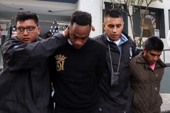 Renato Ibarra fue trasladado al