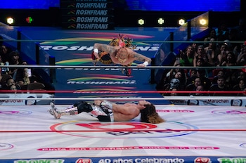 (CMLL / Óscar Reyes)