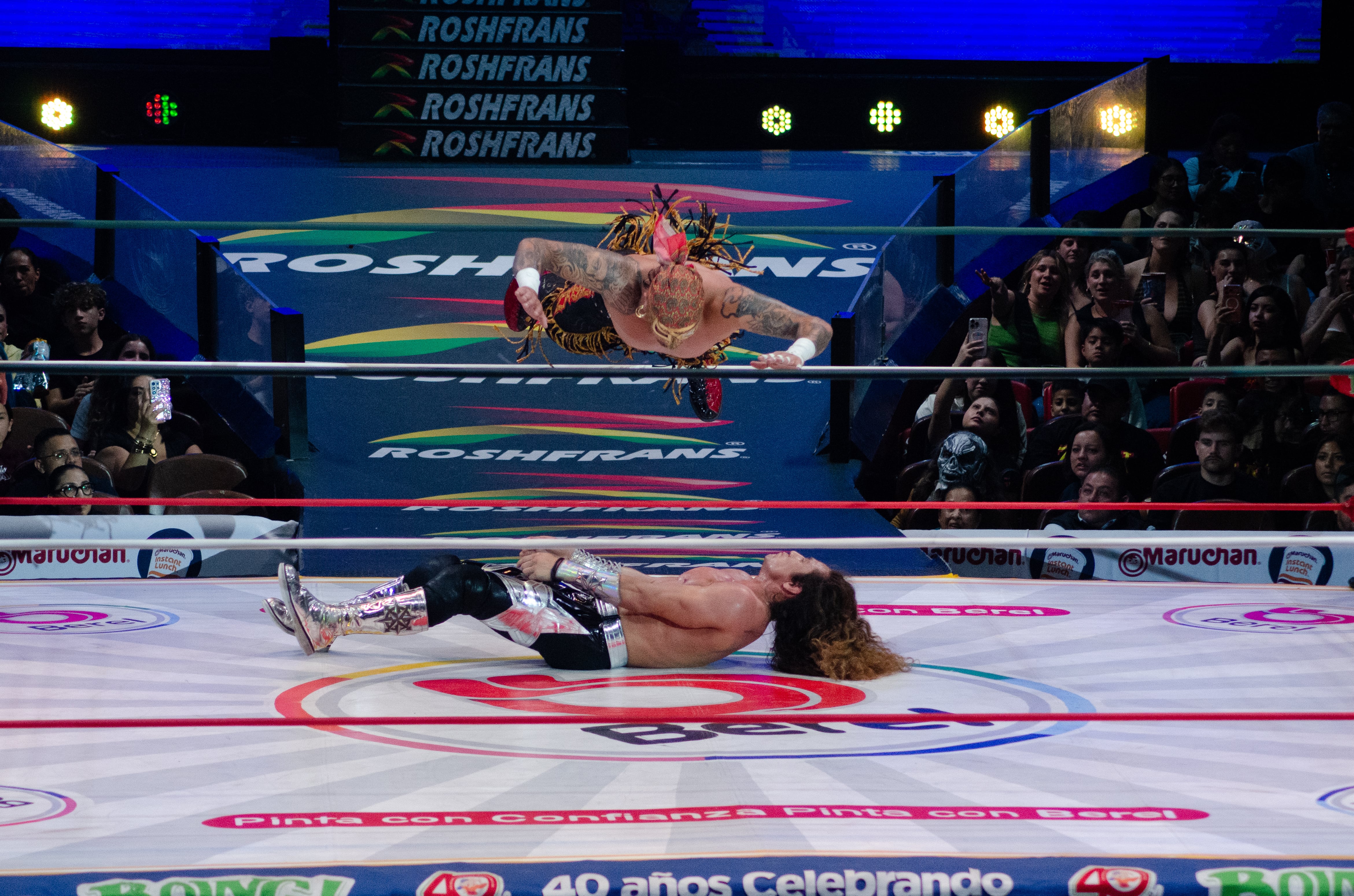 (CMLL / Óscar Reyes)