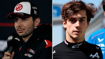 La reacción de Ocon tras