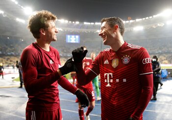 Thomas Muller habló del presente
