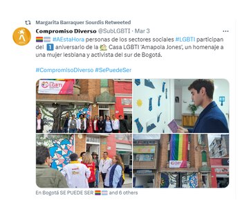 Casa LGBTI Amapola Jones