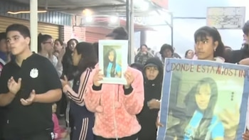 Marcha por Agostina Vega: familiares y vecinos piden Justicia tras el hallazgo de sus restos en Córdoba