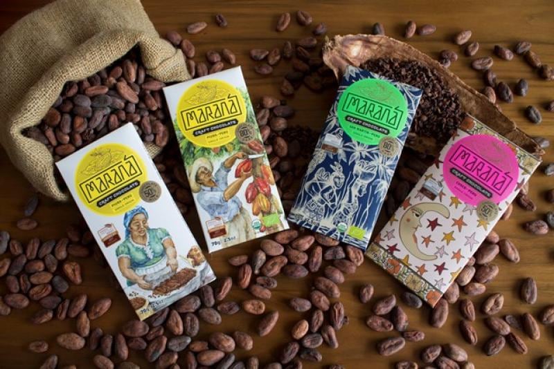 Estados Unidos afianzó su posición como el mayor mercado del chocolate peruano, al concentrar el 45% de las exportaciones totales. Foto: agraria.pe