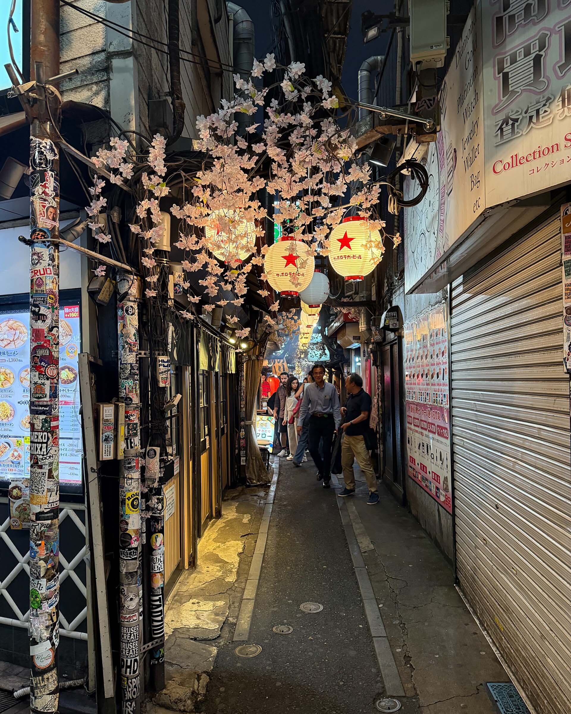 La intimidad de las calles de Japón (Crédito: @garnacho7)