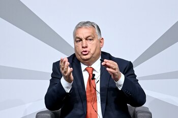 11/10/2022 El primer ministro de Hungría, Viktor Orbán.
POLITICA INTERNACIONAL
Britta Pedersen/Deutsche Presse- Dpa