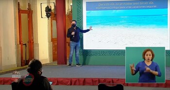 Ricardo Cortés Alcalá recordó que