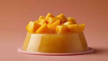 Cómo preparar gelatina de mango casera: un postre nutritivo y bajo en calorías