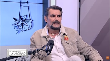 Para resistir el deterioro físico, Taibo recurrió a técnicas de visualización y autosugestión, aplicando su fuerza espiritual y mental como herramientas para afrontar la crisis - crédito captura de pantalla La Habitación Invisible / Citytv - YouTube