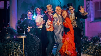 Teatro inmersivo con vampiros en