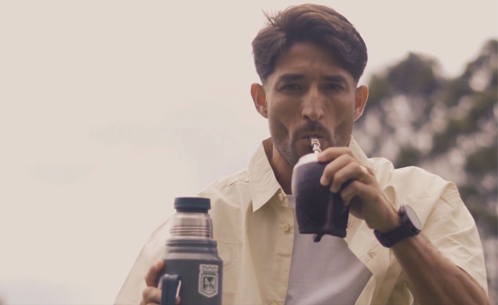 Milton Casco, nuevo jugador de Atlético Nacional hasta diciembre de 2026